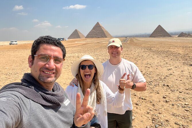 Giza Epic Adventure: Pyramids, Sphinx & Khafres Valley Temple - Key Points