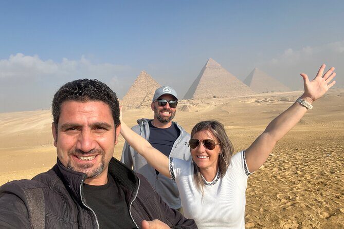 Giza Epic Adventure: Pyramids, Sphinx & Khafres Valley Temple - A Complete, Practical Review of the Giza Epic Adventure