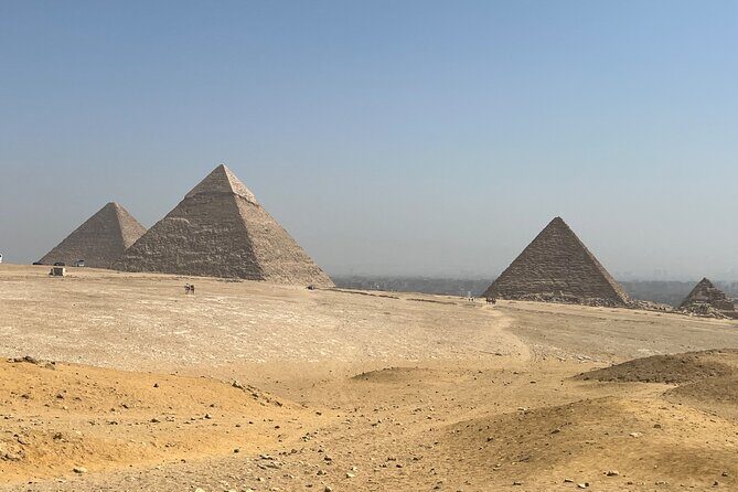 Giza Epic Adventure: Pyramids, Sphinx & Khafres Valley Temple - FAQ
