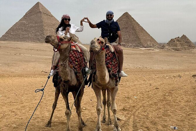 Giza Half-Day Private Tour: Pyramids, Camel Ride and Great Sphinx - The Panoramic View: A Must-See
