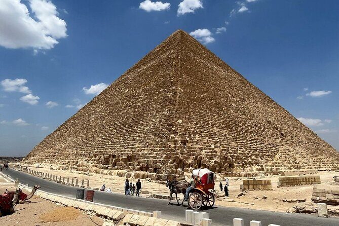 Giza Half-Day Private Tour: Pyramids, Camel Ride and Great Sphinx - The Great Sphinx: Myth and Mystery