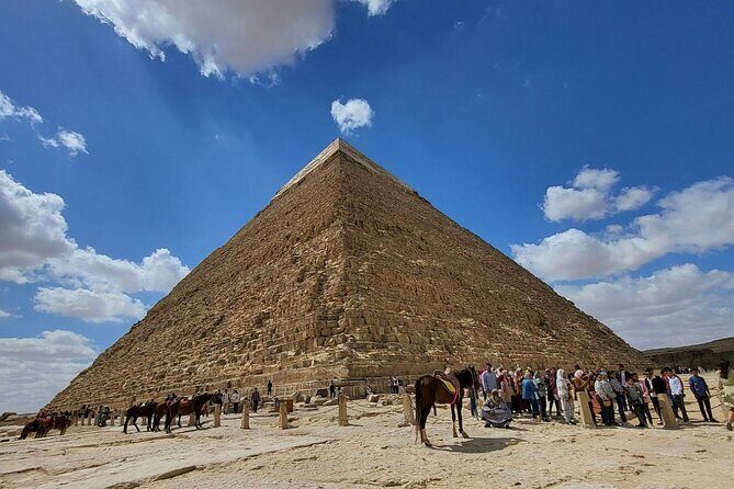 Giza Half-Day Private Tour: Pyramids, Camel Ride and Great Sphinx - Whats Included and Whats Not