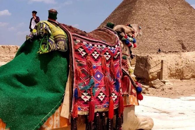 Giza Payrimds,Dahshur Sakkara and Memphis included Camel Ride. - The Sum Up