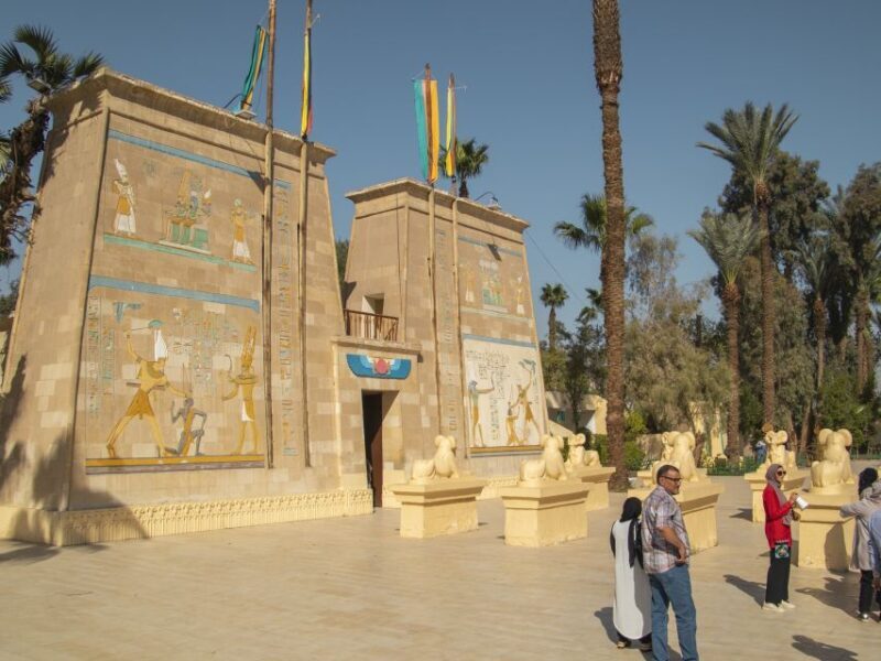 Giza: Pharaonic Village Half-Day Tour with Hotel Pickup - FAQ