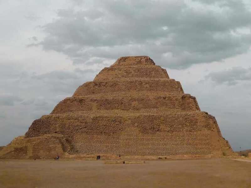 Giza: Pyramid, Memphis, Sakkara W/Opt Dahshur & Felucca Tour - Key Points