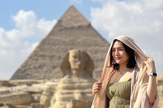 Giza Pyramid tour with ATV,Camel,Lunch,shopping,Dinner Show - Key Points