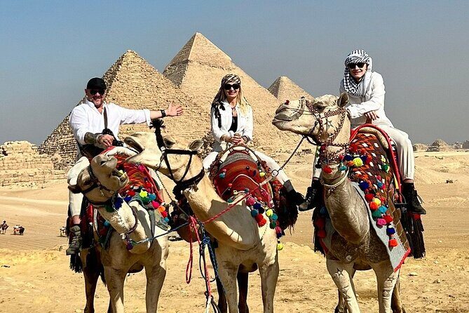 Giza Pyramid tour with ATV,Camel,Lunch,shopping,Dinner Show - A Full Review of the Giza Pyramid Tour with ATV, Camel, Lunch, Shopping, and Dinner Show