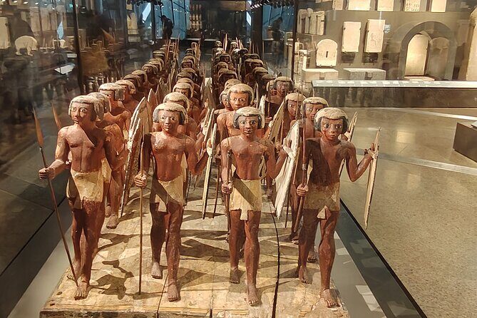 Giza Pyramid with Grand Egyptian Museum Tour - FAQs