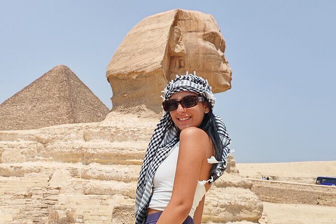 Giza pyramids all inclusive lunch, fees,camel&inside 3rd pyramid - Practical Tips for Your Giza Pyramid Tour
