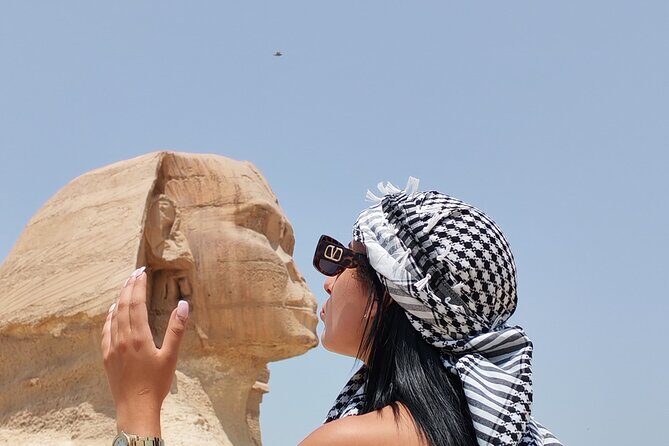 Giza pyramids all inclusive lunch, fees,camel&inside 3rd pyramid - Frequently Asked Questions