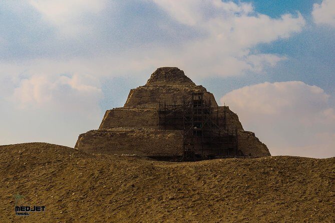 Giza Pyramids And Egyptian Museum Day Tour With Shopping - The Sum Up