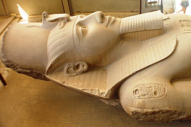 Giza Pyramids And Egyptian Museum Day Tour With Shopping - FAQs