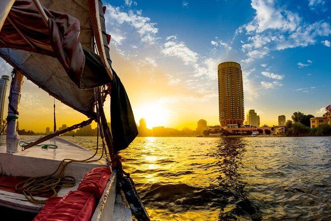 Giza Pyramids and Egyptian Museum Day Trip with Flouka Boat Ride on the Nile - Exploring the Itinerary in Detail