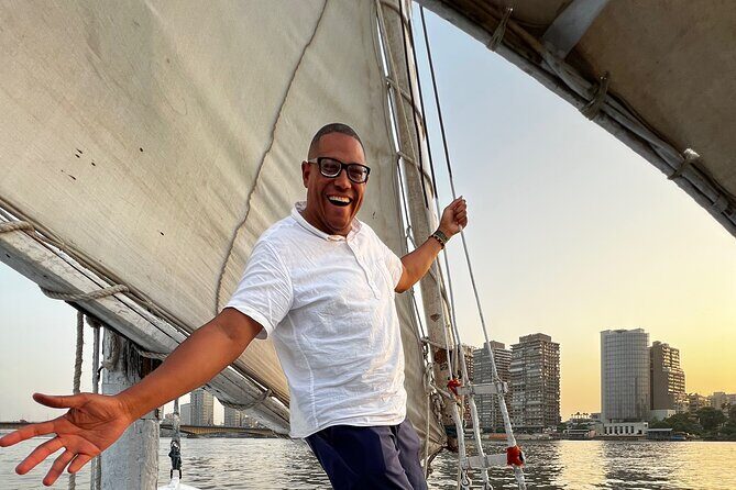 Giza Pyramids and Egyptian Museum Day Trip with Flouka Boat Ride on the Nile - The Sum Up