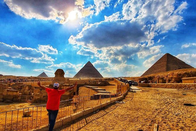Giza pyramids and Egyptian museum full day with felucca boat - Practical Details and Considerations