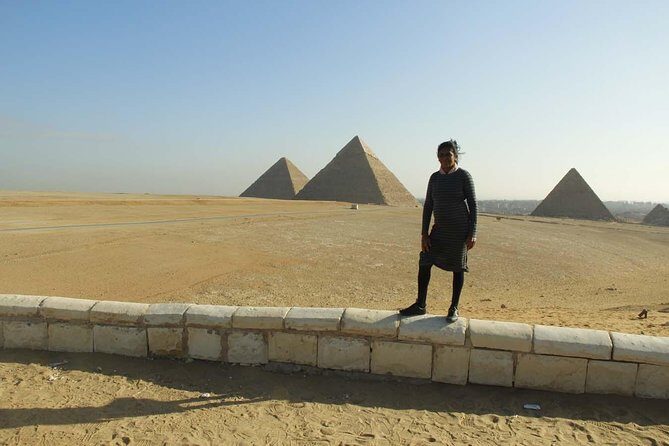Giza pyramids and Egyptian museum Stopover tour - The Sum Up