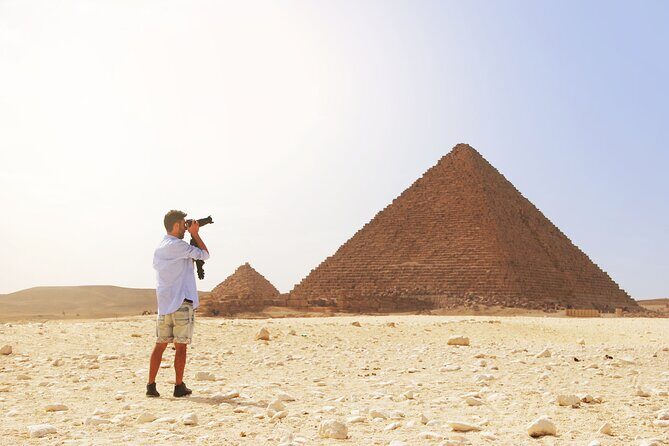 Giza Pyramids and Felucca Boat Ride on Nile River Private Tour - Key Points