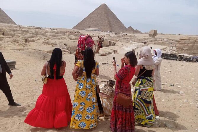 Giza pyramids and quad ATV bike one hour around Sahara desert in Giza - Authentic Experiences and Travel Tips