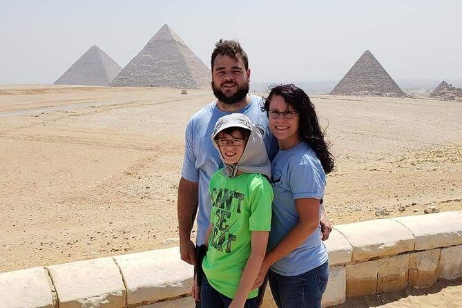 Giza pyramids and quad ATV bike one hour around Sahara desert in Giza - FAQ