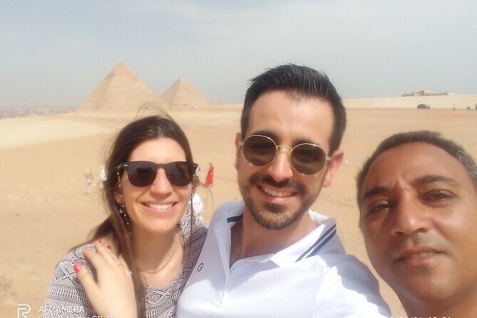 Giza pyramids and saqara and memfis - A Close Look at the Tour Experience