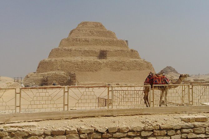 Giza Pyramids and Saqqara Private Tour from Cairo with Memphis - The Itinerary in Detail