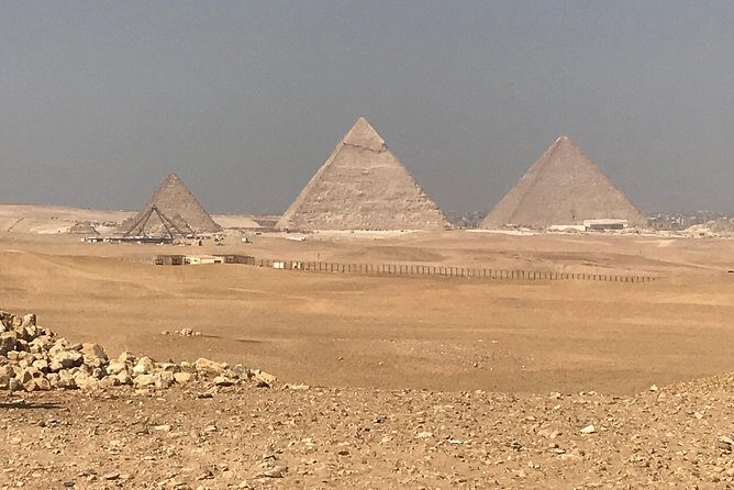 Giza pyramids and Saqqara step pyramid - FAQ