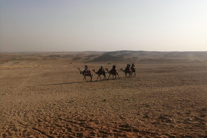 Giza pyramids and sphinx - Key Points
