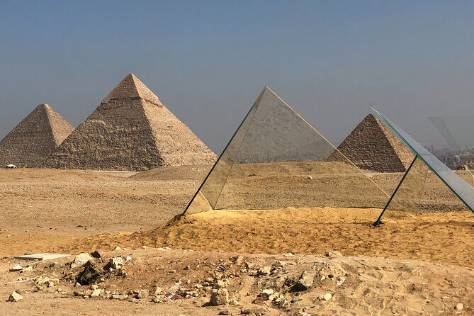 Giza pyramids and sphinx - FAQ