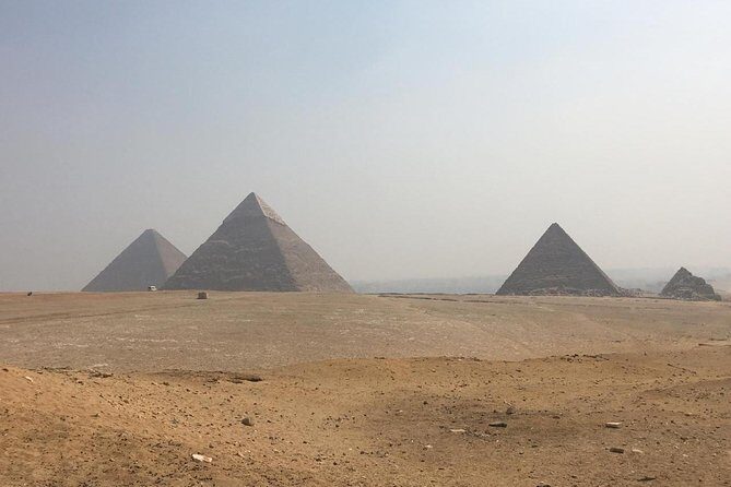 Giza Pyramids and Sphinx: Guided Day Tour from Cairo - An Overview of the Tour Experience