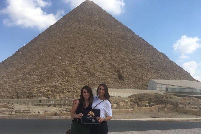 Giza Pyramids and Sphinx: Guided Day Tour from Cairo - Riding a Camel and Enjoying the Views