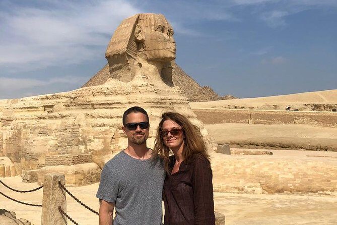 Giza Pyramids and Sphinx: Guided Day Tour from Cairo - What’s Not Included and Considerations