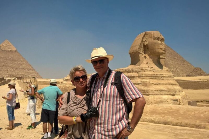 Giza Pyramids and Sphinx: Half-Day Private or Group Tour - An Introduction to the Tour Experience