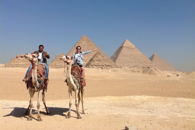 Giza Pyramids and Sphinx: Half-Day Private or Group Tour - Authenticity and Learning