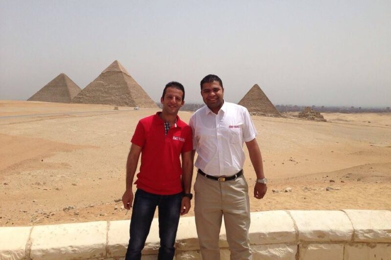 Giza Pyramids and Sphinx: Half-Day Private or Group Tour - FAQs