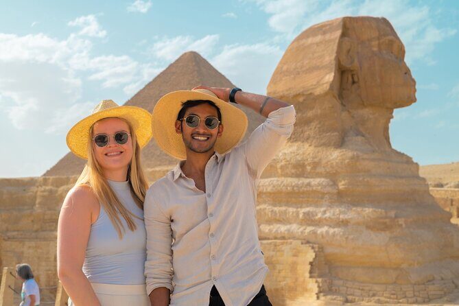 Giza Pyramids and Sphinx with Camel ride & Mummification Temple - Key Points