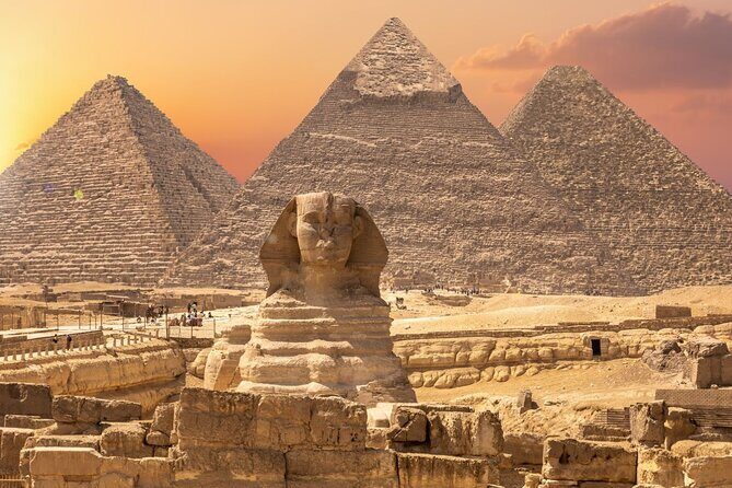 Giza pyramids and The Grand Museum From Cairo Hotels&Airport - FAQ