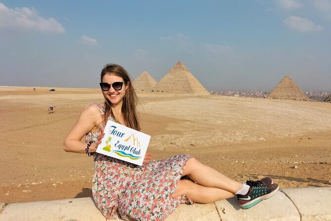 Giza Pyramids and The Museum from Sharm El Sheikh with Lunch - Key Points