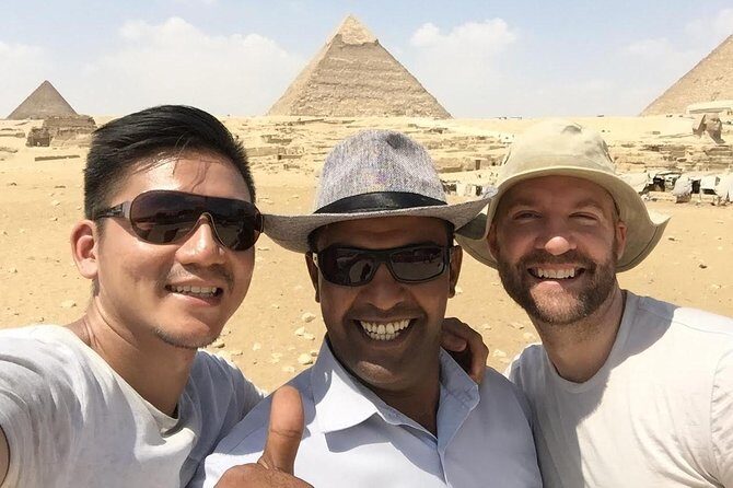 Giza Pyramids and The Sphinx Walking Tour - An In-Depth Look at the Giza Pyramids and Sphinx Walking Tour