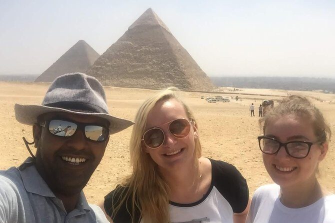 Giza Pyramids and The Sphinx Walking Tour - FAQs