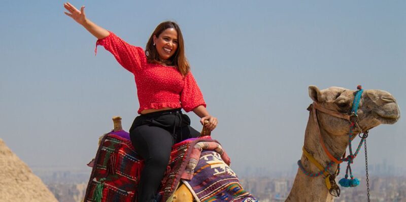 Giza: Pyramids at Sunset Guided Camel Tour - An In-Depth Look at the Giza Camel Tour