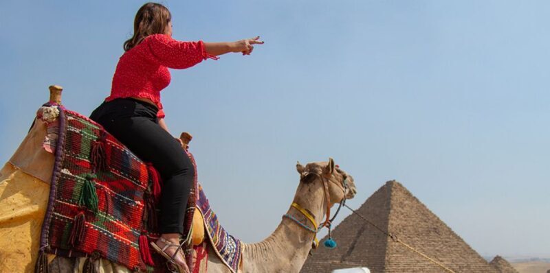 Giza: Pyramids at Sunset Guided Camel Tour - FAQ