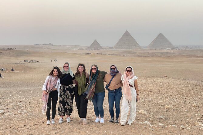 Giza Pyramids , ATV Ride , Felucca Sailing , Khan El Khalili - A Full Day of Iconic Cairo in One Tour