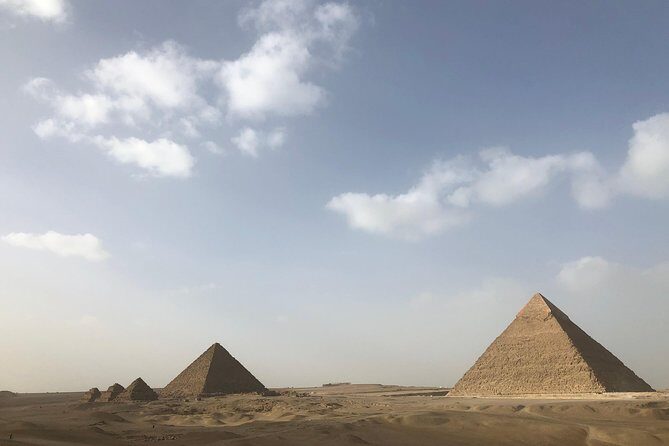Giza Pyramids , ATV Ride , Felucca Sailing , Khan El Khalili - FAQ