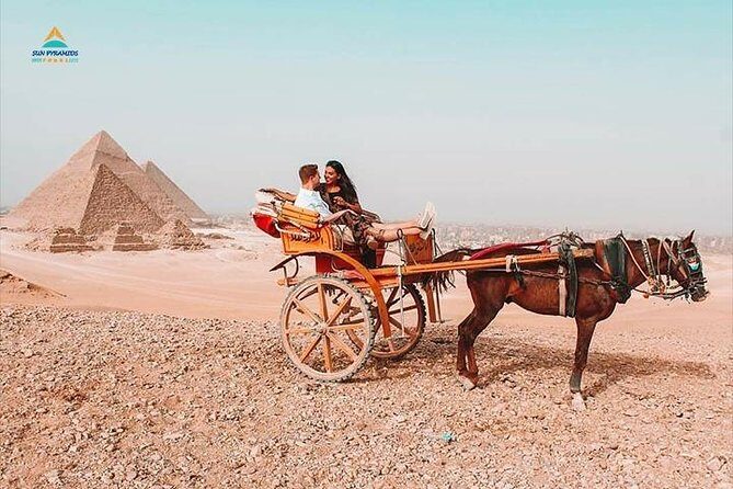 Giza Pyramids by Horse Carriage Half Day Tour - The Horse Carriage Ride