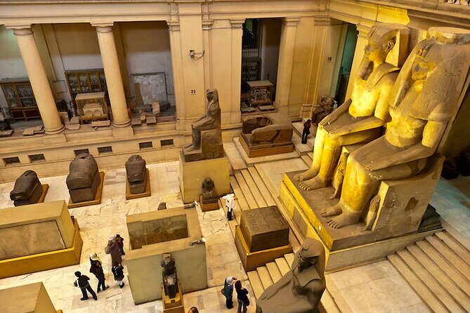 Giza Pyramids & Cairo Sightseeing 4 Days Private Package - The Sum Up