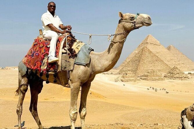 Giza Pyramids, Camel ride and Shopping with ATV Quad bike - Exploring the Tour Itinerary