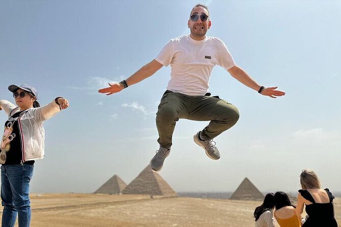 Giza Pyramids, Camel Ride, ATV and Shopping Tour w/ Dinner Cruise - Transport and Timing