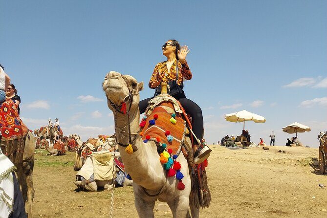 Giza Pyramids, Camel Ride, ATV and Shopping Tour w/ Dinner Cruise - FAQ