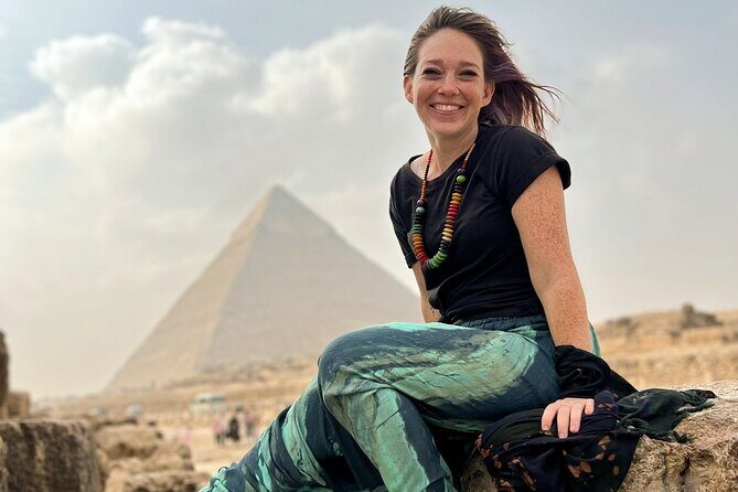 Giza Pyramids, Camel Ride, ATV Bike, Sobbing tour, Dinner Cruise - Key Points