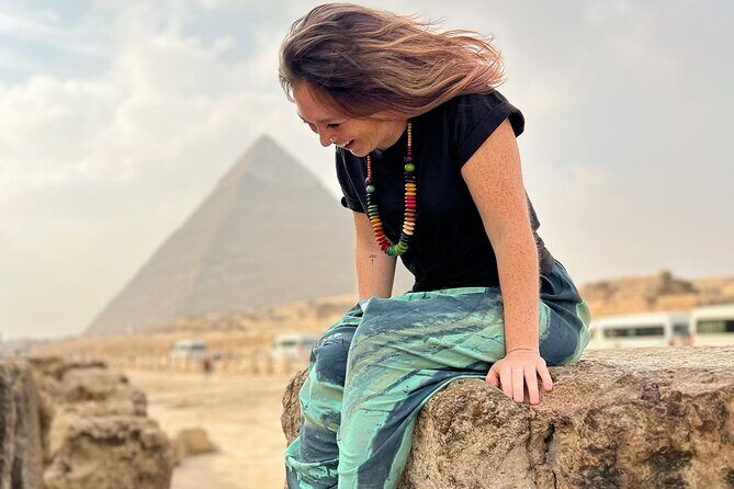Giza Pyramids, Camel Ride, ATV Bike, Sobbing tour, Dinner Cruise - Discovering the Pyramids and the Sphinx: A Closer Look
